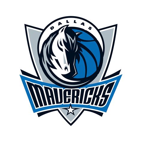 Dallas Mavericks logo on transparent background 15863683 Vector Art at Vecteezy