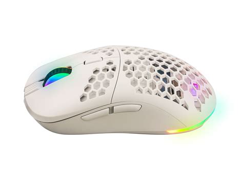 Fourze GM900 Wireless RGB Gaming Mouse White - us.MaxGaming.com