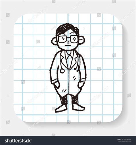 Doctor Doodle Stock Vector (Royalty Free) 324247604 | Shutterstock