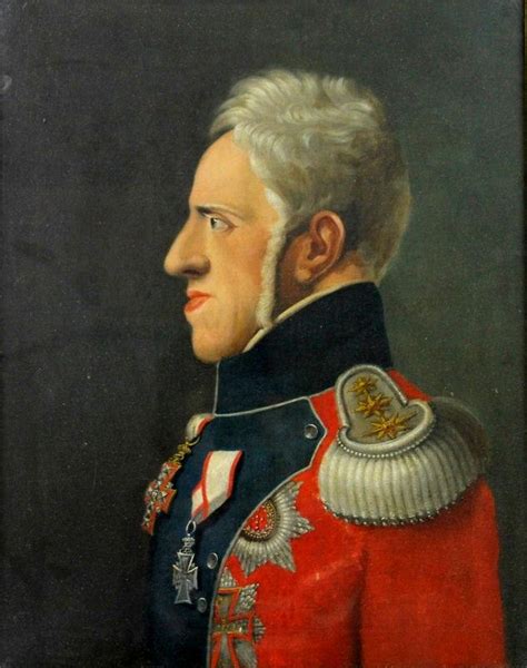 Portrait of King Frederick the VI of Denmark 1768-1839 | Artware Fine Art