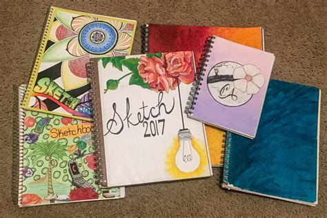 DIY Sketchbook Cover Design - Christina Ann Studios