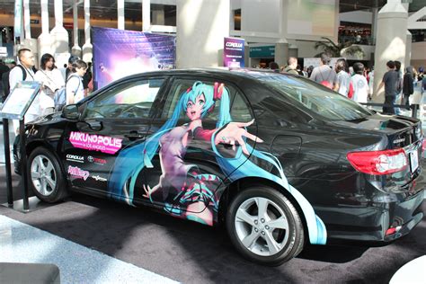 Image - Hatsune Miku Corolla.jpg | Vocaloid Wiki | FANDOM powered by Wikia