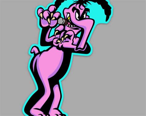 Cyril Sneer Sticker 80s 90s Cartoon the Raccoons Show Decal - Etsy