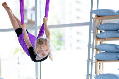 Aerial Yoga Kids-Intro – Brickhouse Cardio Club