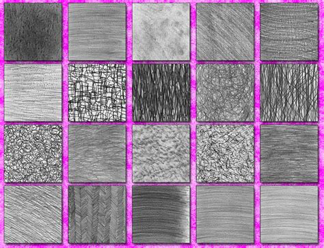 20 Pencil Textures ~ Textures on Creative Market