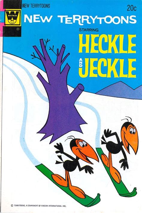 Title: New Terrytoons starring Heckle and Jeckle #25 April 1974 | Classic cartoon characters ...