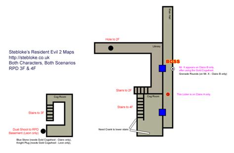 Resident Evil 2's RPD Station: Then and Now - Rely on Horror