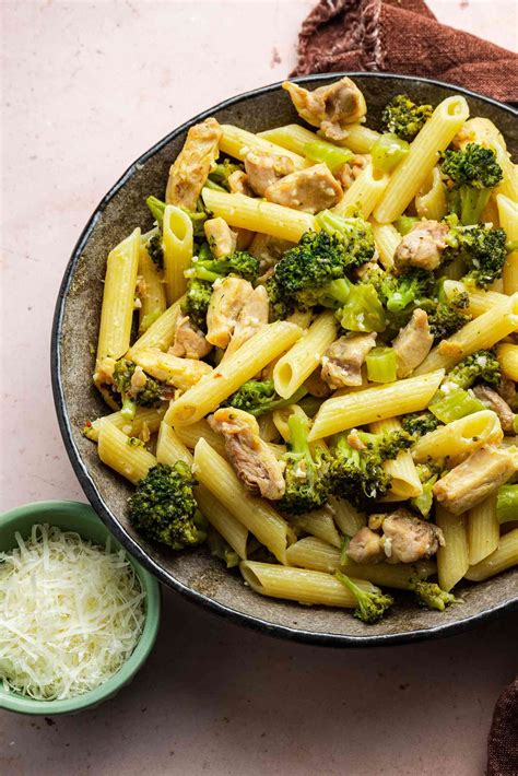 Chicken and Broccoli Pasta Recipe