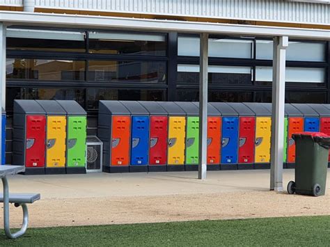 Buy Outdoor School Lockers Australia | SchoolForce