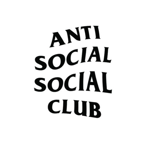 Anti Social Social Club Font - Asking List