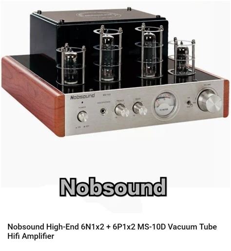 Vacuum Tube Amplifier, Audio, Soundbars, Speakers & Amplifiers on Carousell