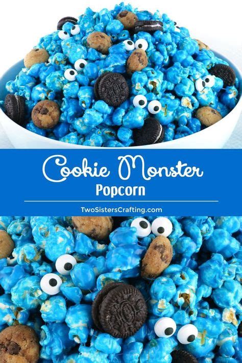 Fun and Delicious Cookie Monster Party Ideas