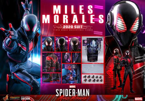 Miles Morales (2020 Suit) | 1:6 Scale Spider-Man | GIHT-907835