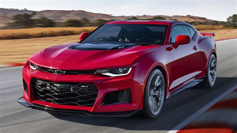 2019 Chevrolet Camaro ZL1 (AU) - Wallpapers and HD Images | Car Pixel