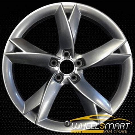 19" Audi S5 OEM wheels Hypersilver alloy rims 58827