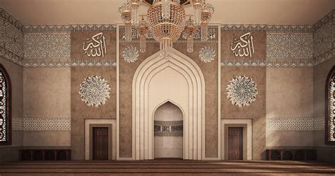 El Rayan Mosque Interior Design :: Behance