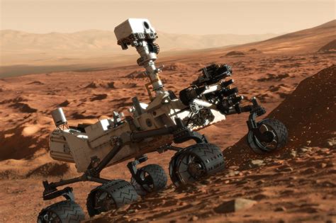 Mars Rover Curiosity Photos