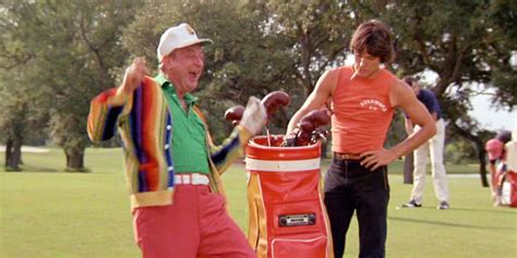 Caddyshack's Club-Launching Golf Bag Recreated in Real Life