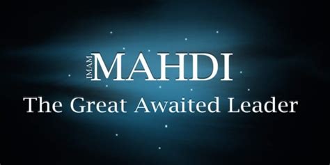 Signs of The Mahdi – Jamiatul Ulama KZN