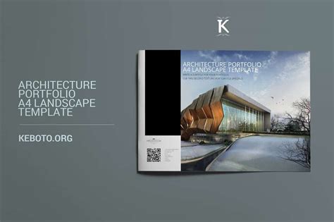 Landscape Architecture Portfolio Templates