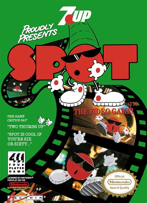 Spot | 7 UP Proudly Presents Spot: The Video Game! para NES (1990)