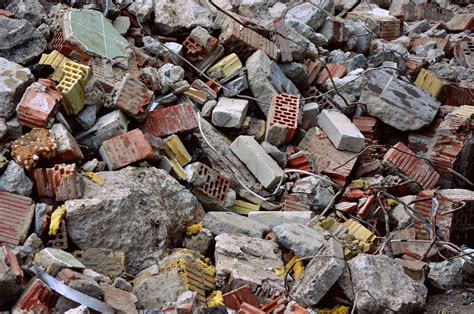 Top 8 Types Of Construction Waste | Go Smart Bricks