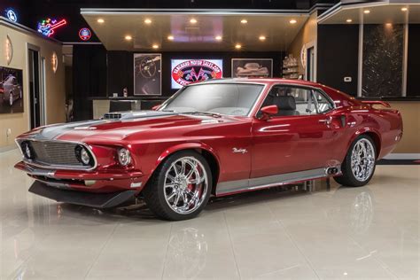 1969 Ford Mustang | Classic Cars for Sale Michigan: Muscle & Old Cars | Vanguard Motor Sales