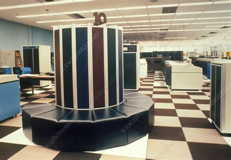 Cray 1 supercomputer - Stock Image - T450/0080 - Science Photo Library