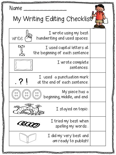 First Grade Wow: How's My Writing?