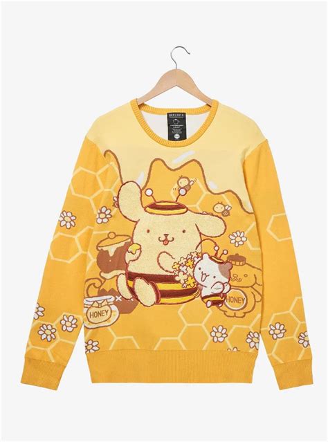 Boxlunch Sanrio Pompompurin Bee Costume Portrait Sweater - BoxLunch Exclusive | Mall of America®