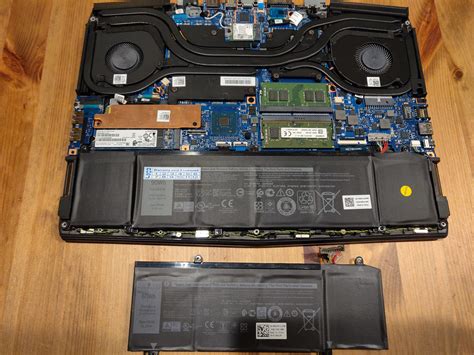 Alienware m15 gen 1 battery upgrade : r/Alienware