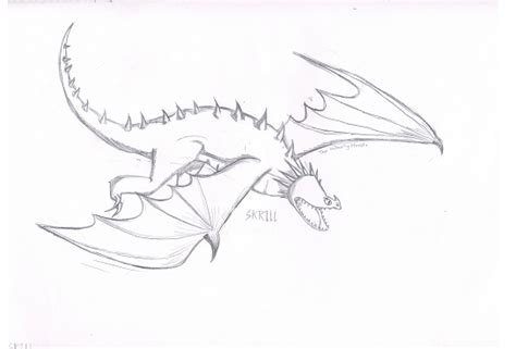 Image - My Drawing of a Skrill.png | How to Train Your Dragon Wiki | FANDOM powered by Wikia