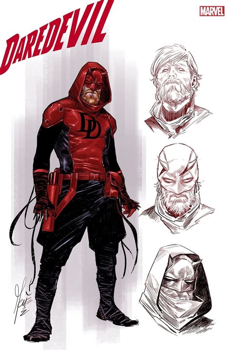 DAREDEVIL #5 | MARCO CHECCHETTO 1:10 Ratio Design Variant – Rabbit Comics