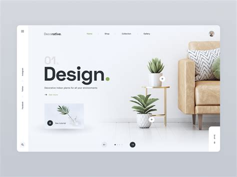 Web Design Minimalist by Angel Villanueva for Orizon: UI/UX Design Agency on Dribbble