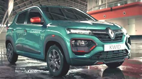 2020 Renault Kwid Facelift Variant Wise Features And Price Detailed