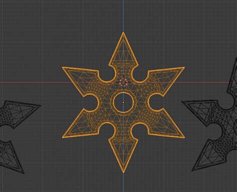 Shuriken Weapon Model - TurboSquid 1462383