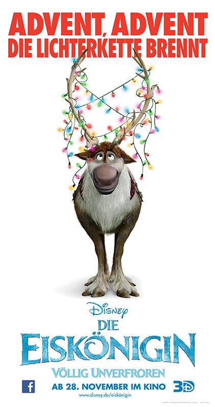 Sven German Christmas Poster - Olaf and Sven Photo (36197128) - Fanpop