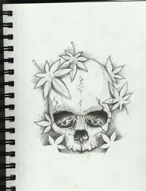 Skull Tattoo Design by Frosttattoo on DeviantArt