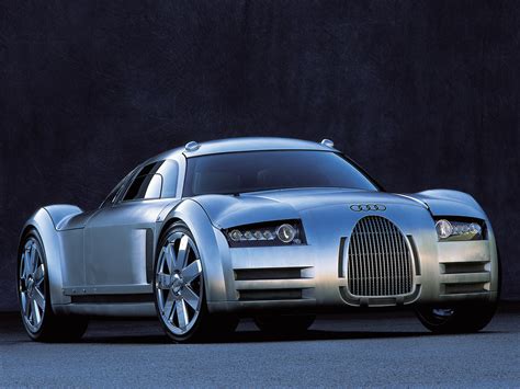 Audi Rosemeyer Concept (2000) - Old Concept Cars