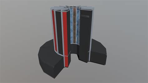 Cray 1 - The First Supercomputer - 3D model by staceyAEH [eec32fd] - Sketchfab