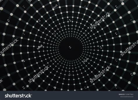 Optical Illusion White Dots On Black Stock Photo 1520877062 | Shutterstock