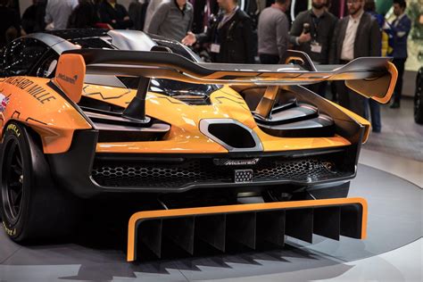 McLaren will produce just 75 examples of the Senna GTR - CNET