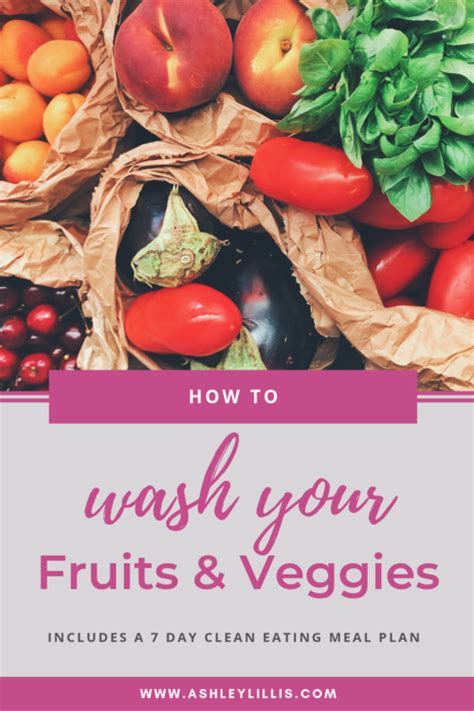 How to Wash Fruits and Vegetables with Vinegar. Rid your produce of bacteria and chemicals. Get ...