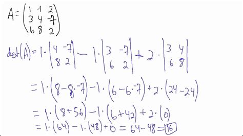 How To Calculate Matrix / Perform Matrix Row Operations Using the TI84 Matrix Menu ... / For ...