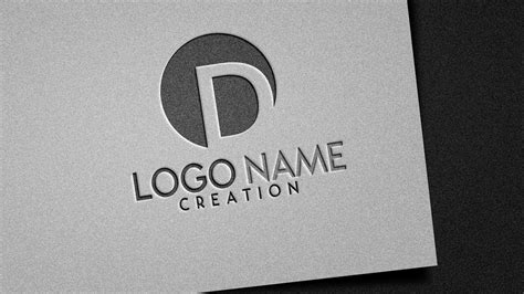 Embossed & Pressed logo style | logo design | Photoshop Tutorial - Photoshop Trend