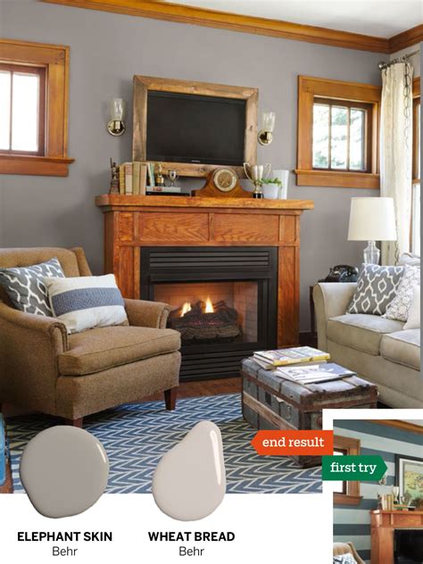 Gray paint colors with wood trim – Artofit