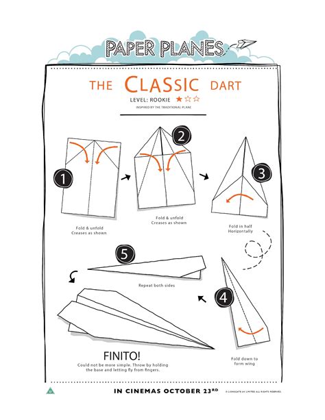 Printable Paper Airplane Designs