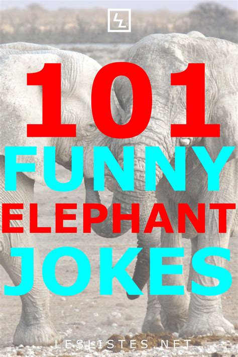 Top 101 funny elephant jokes that are so big you will lol les listes – Artofit