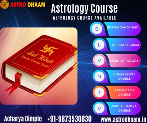 Vedic Astrology Courses in Dwarka Mor | Acharya Dimple