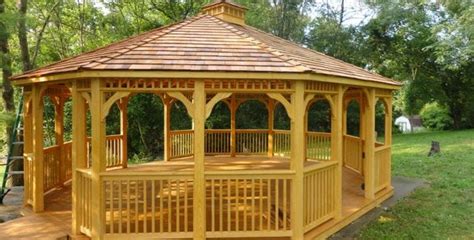 Free Gazebo Plans-14 DIY Ideas to Enjoy Outdoor Living – Home And Gardening Ideas